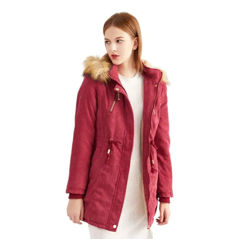 Parka militaire femme grande taille