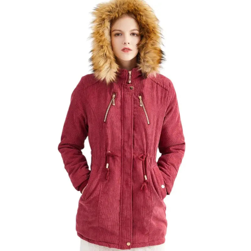 Parka militaire femme grande taille