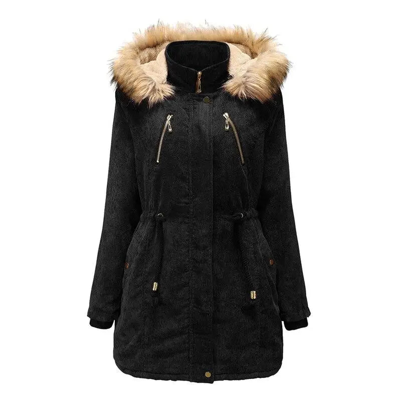 Parka militaire femme grande taille