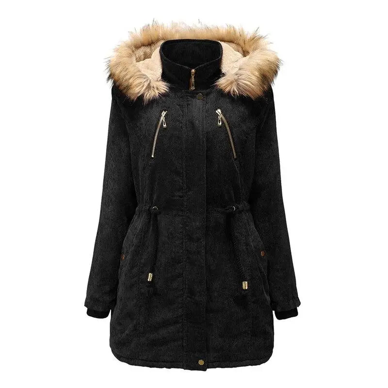 Parka militaire femme grande taille