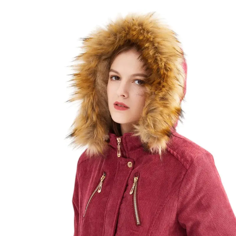 Parka militaire femme grande taille