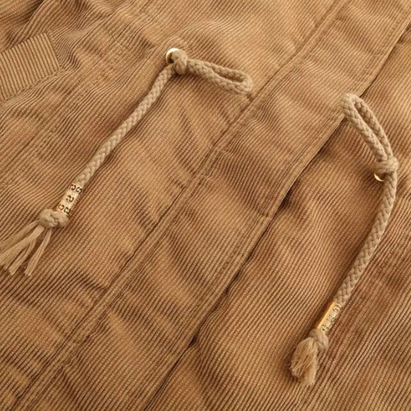 Parka militaire femme grande taille