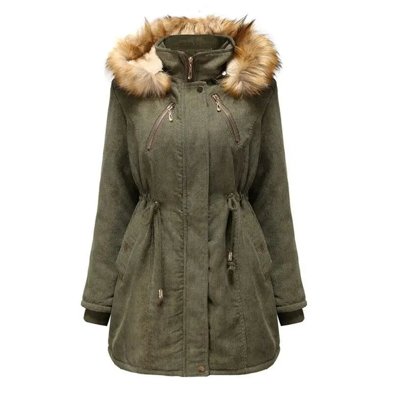 Parka militaire femme grande taille