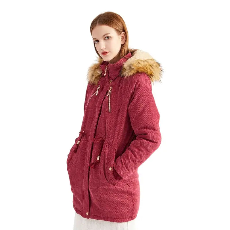 Parka militaire femme grande taille