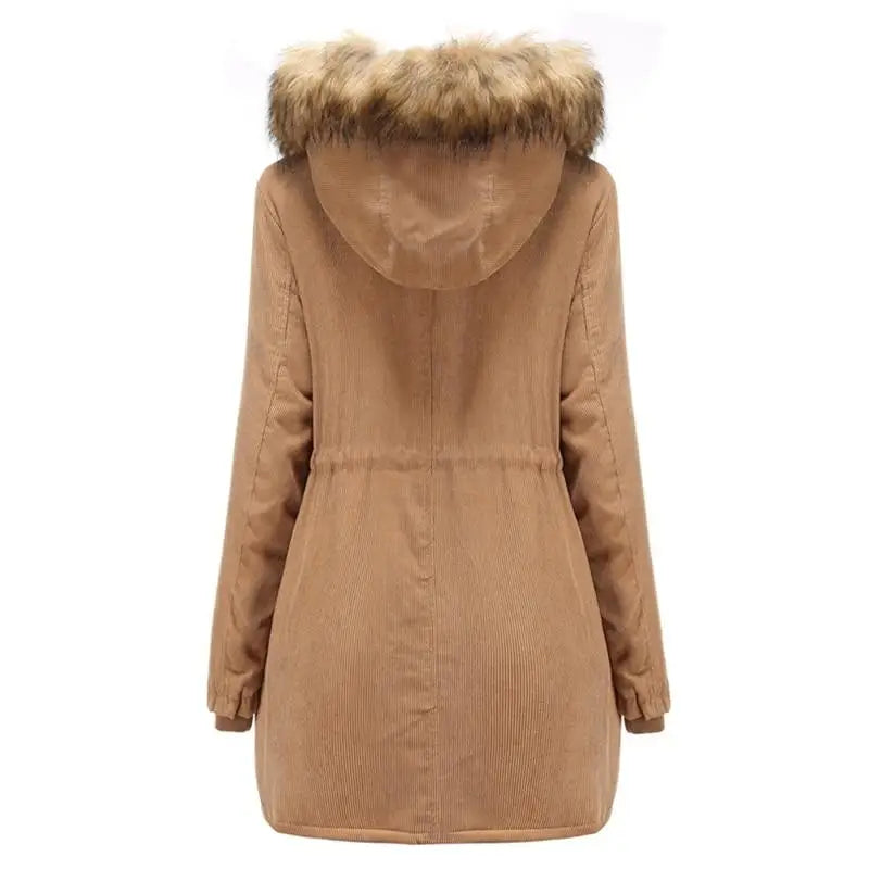 Parka militaire femme grande taille