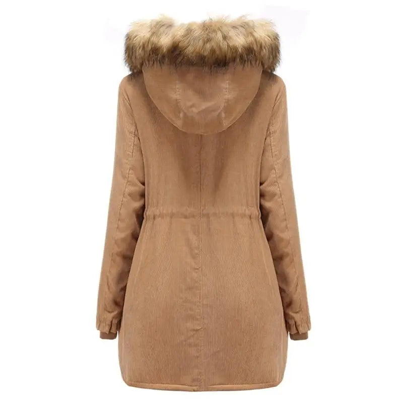 Parka militaire femme grande taille