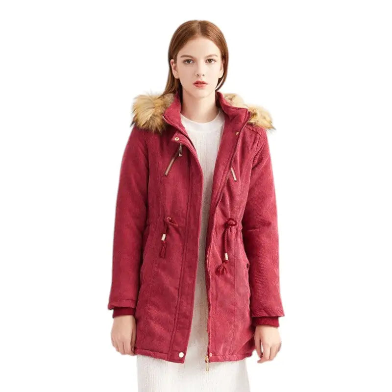 Parka militaire femme grande taille