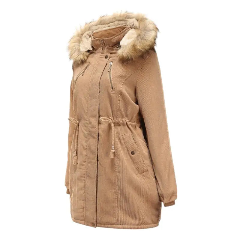 Parka militaire femme grande taille