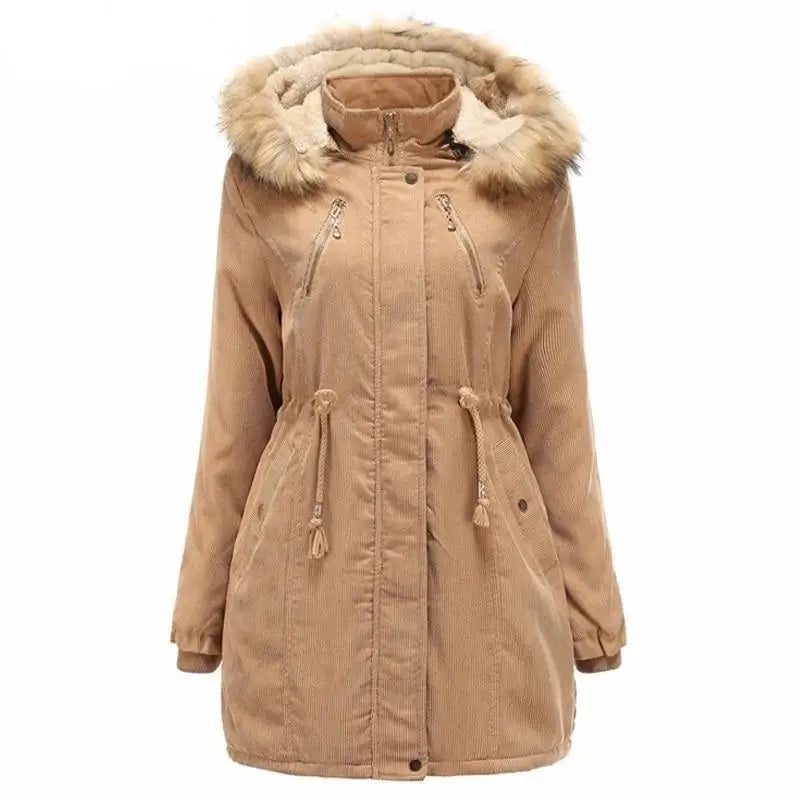 Parka militaire femme grande taille