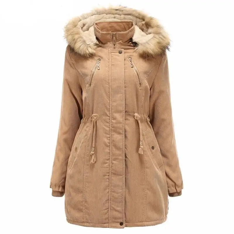 Parka militaire femme grande taille