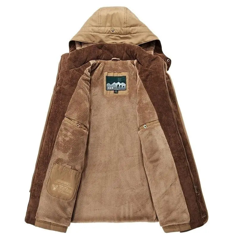 Parka militaire grand froid