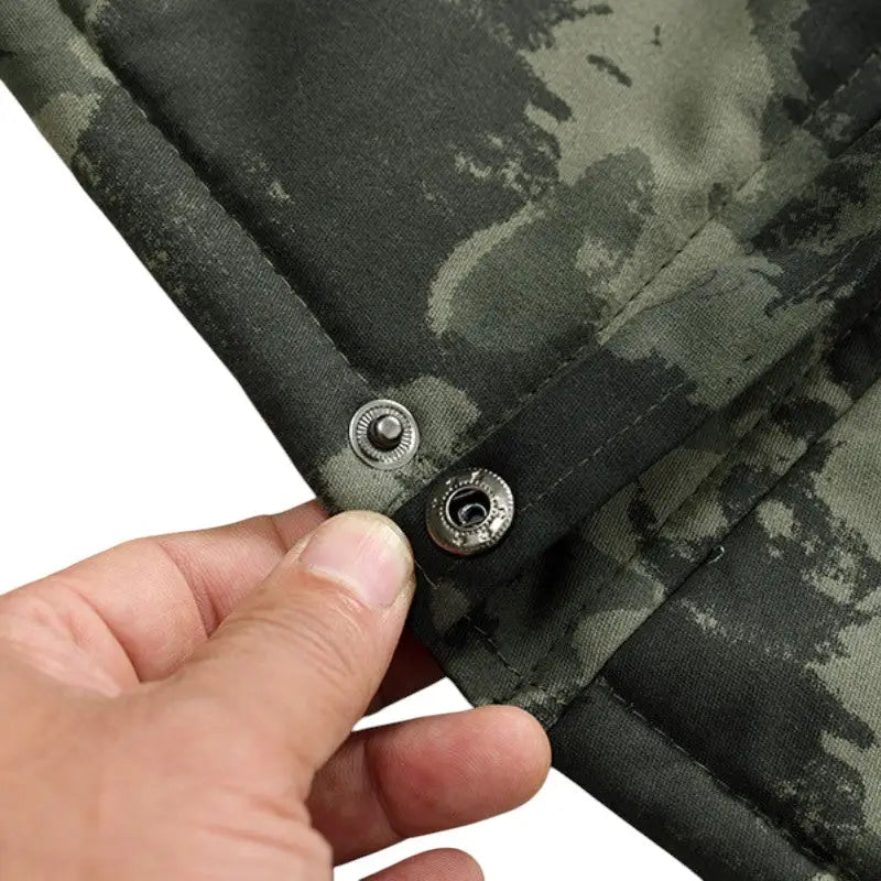 Parka militaire homme hiver