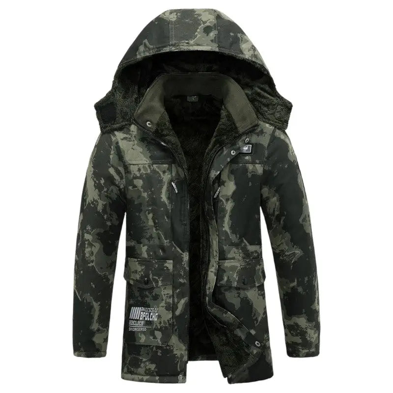 Parka militaire homme hiver