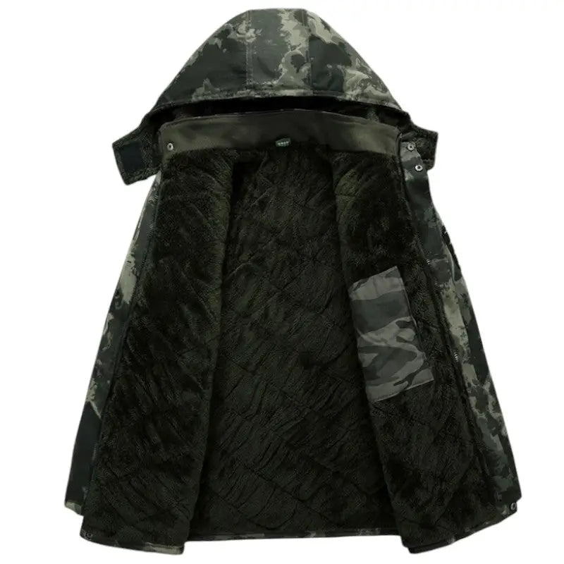 Parka militaire homme hiver