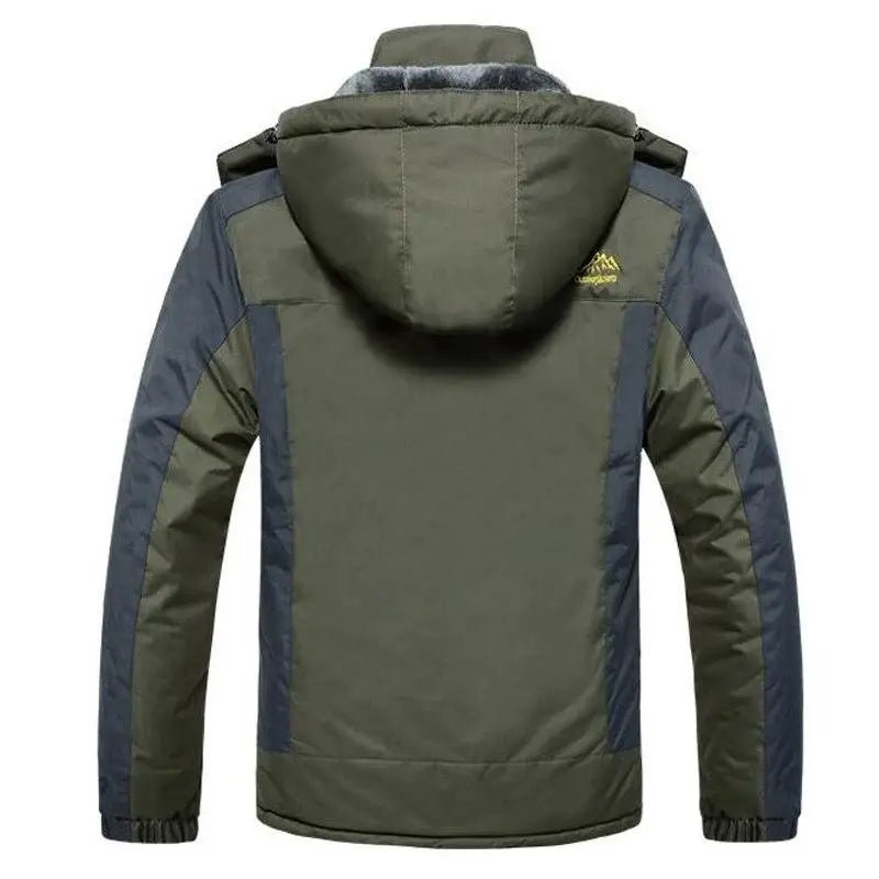 PARKA MILITAIRE - IMPERMEABLE