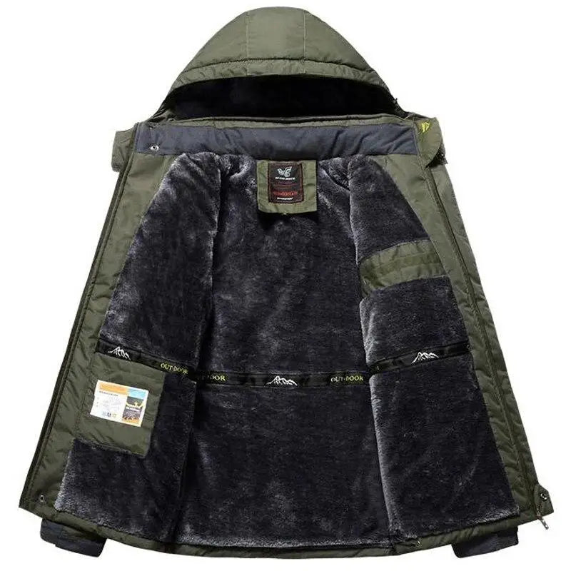 PARKA MILITAIRE - IMPERMEABLE