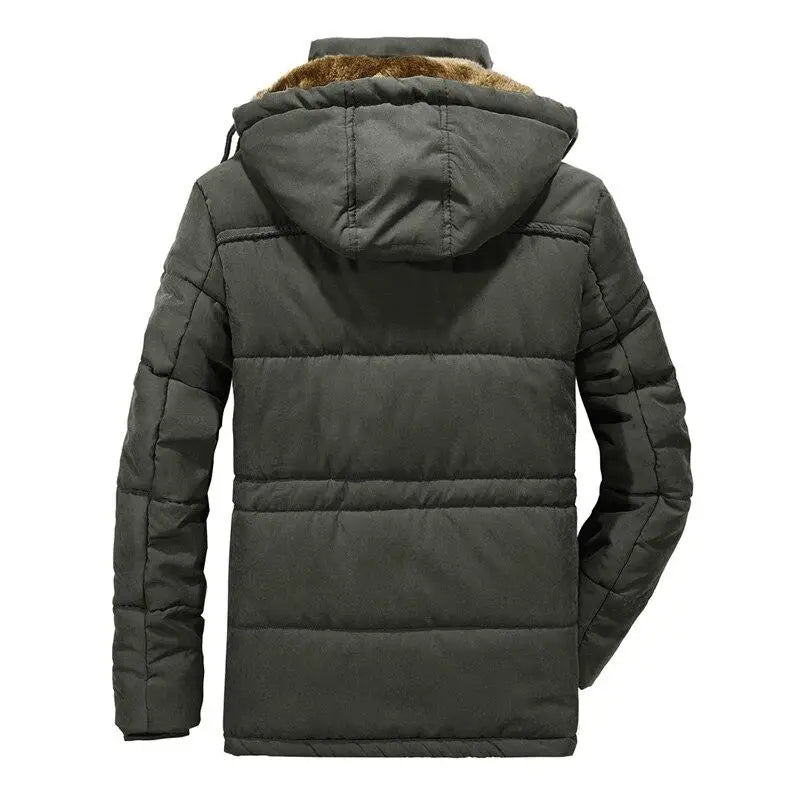 PARKA MILITAIRE - MANTEAU D’HIVER POUR HOMME