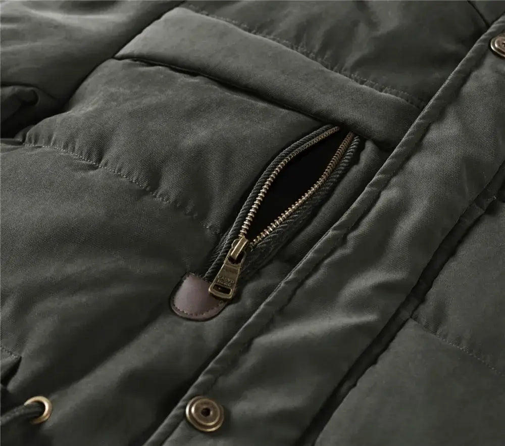 PARKA MILITAIRE - MANTEAU D’HIVER POUR HOMME