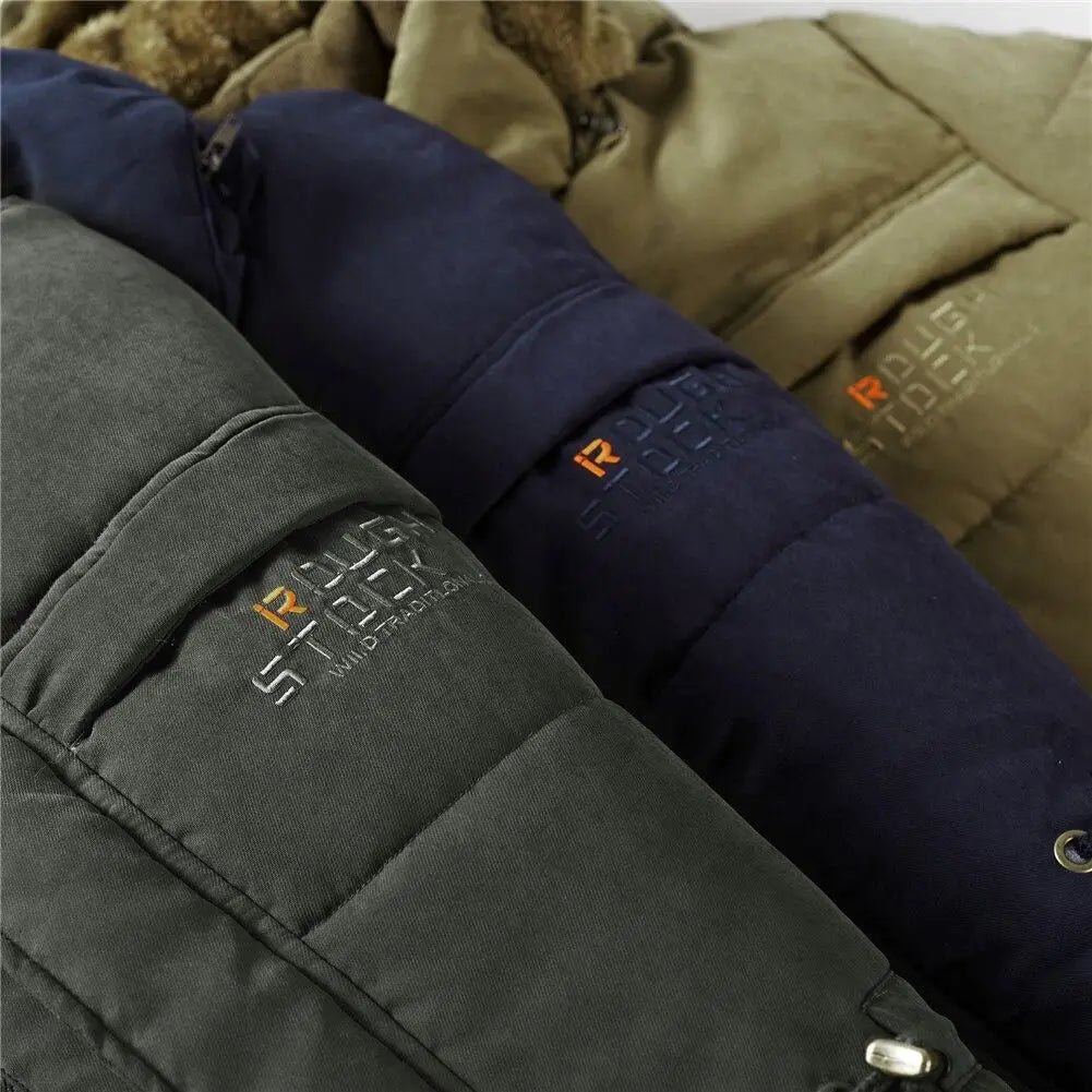 PARKA MILITAIRE - MANTEAU D’HIVER POUR HOMME