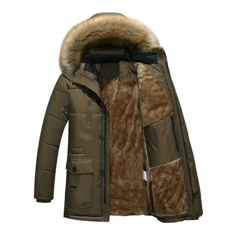 PARKA MILITAIRE - MI-LONGUE