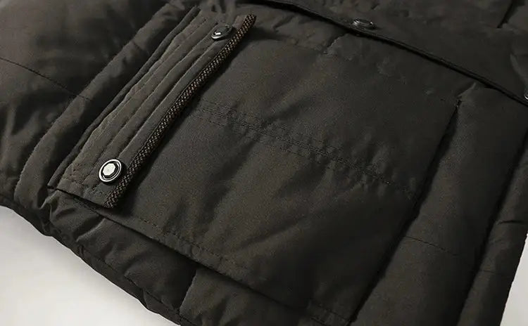 PARKA MILITAIRE - MI-LONGUE