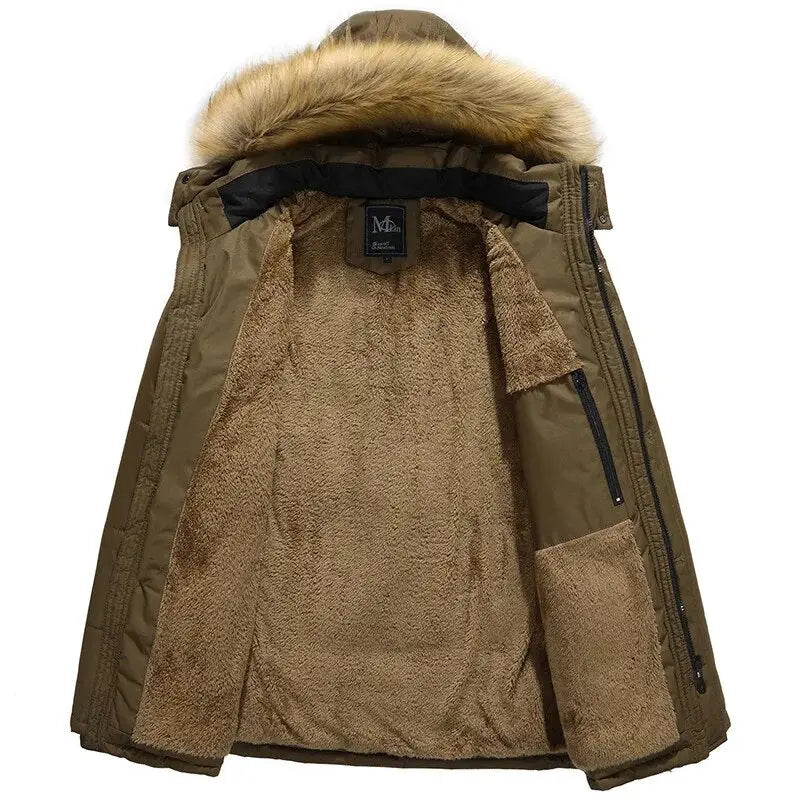 PARKA MILITAIRE - MI-LONGUE