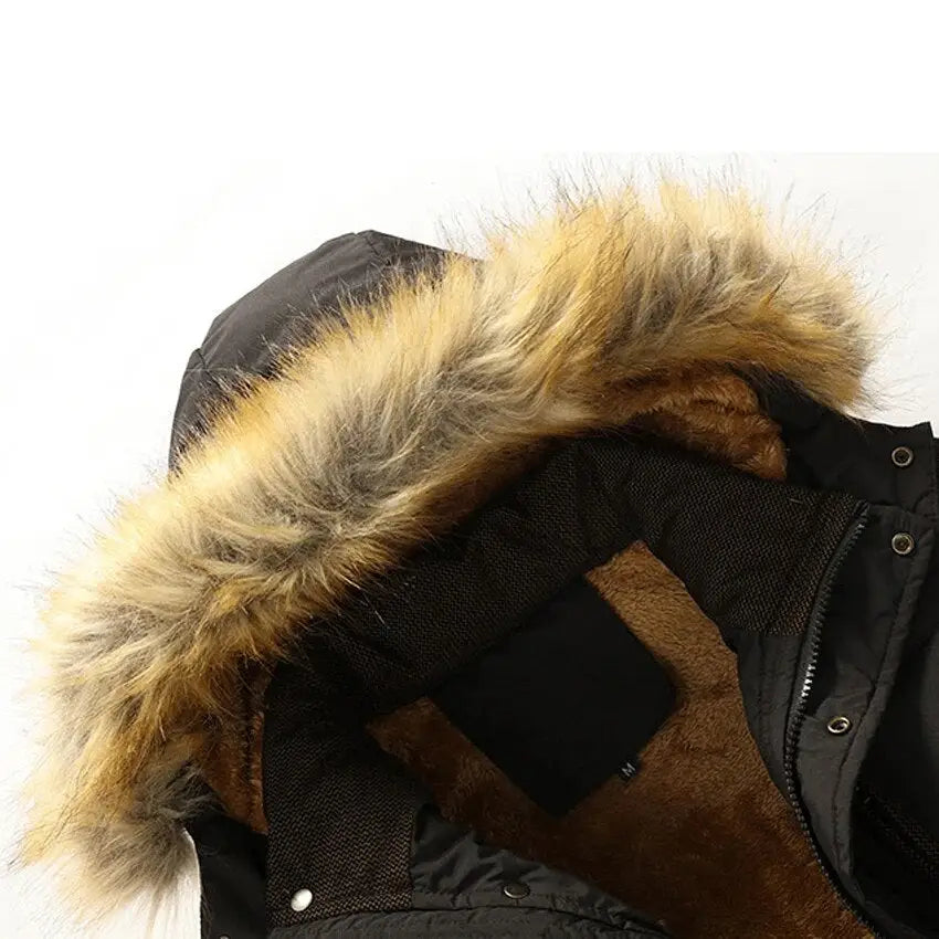 PARKA MILITAIRE - MI-LONGUE