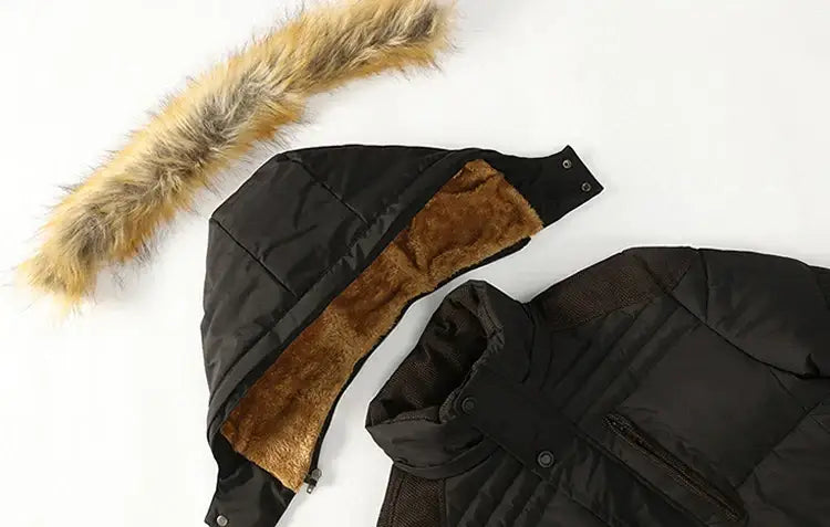 PARKA MILITAIRE - MI-LONGUE