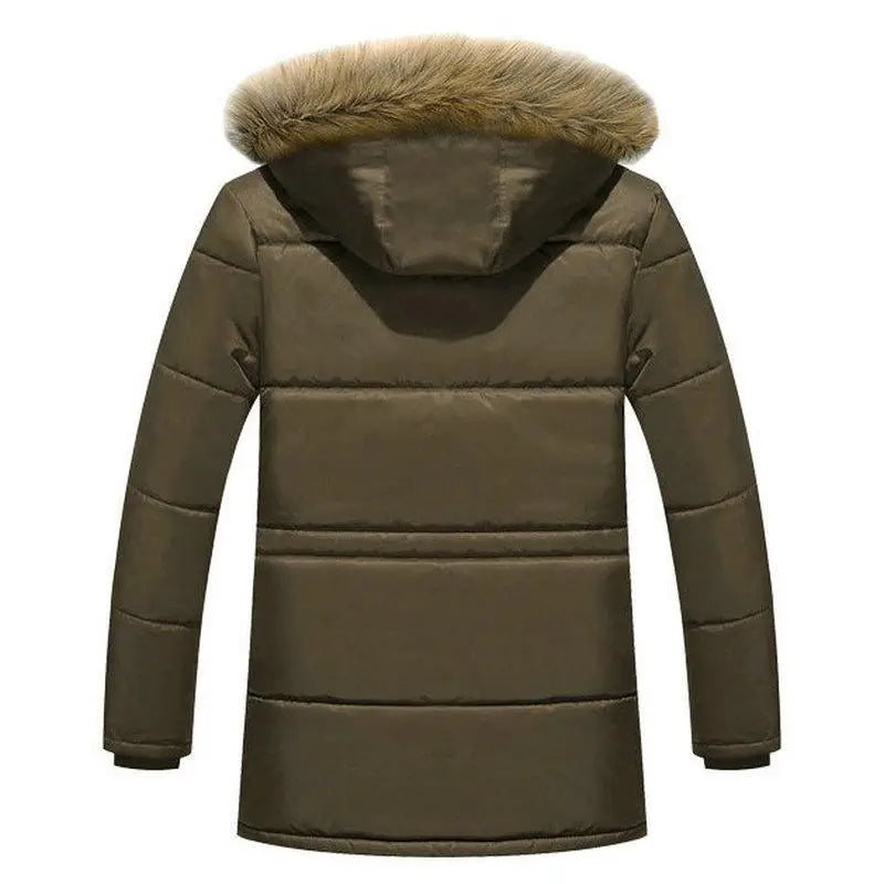 PARKA MILITAIRE - MI-LONGUE