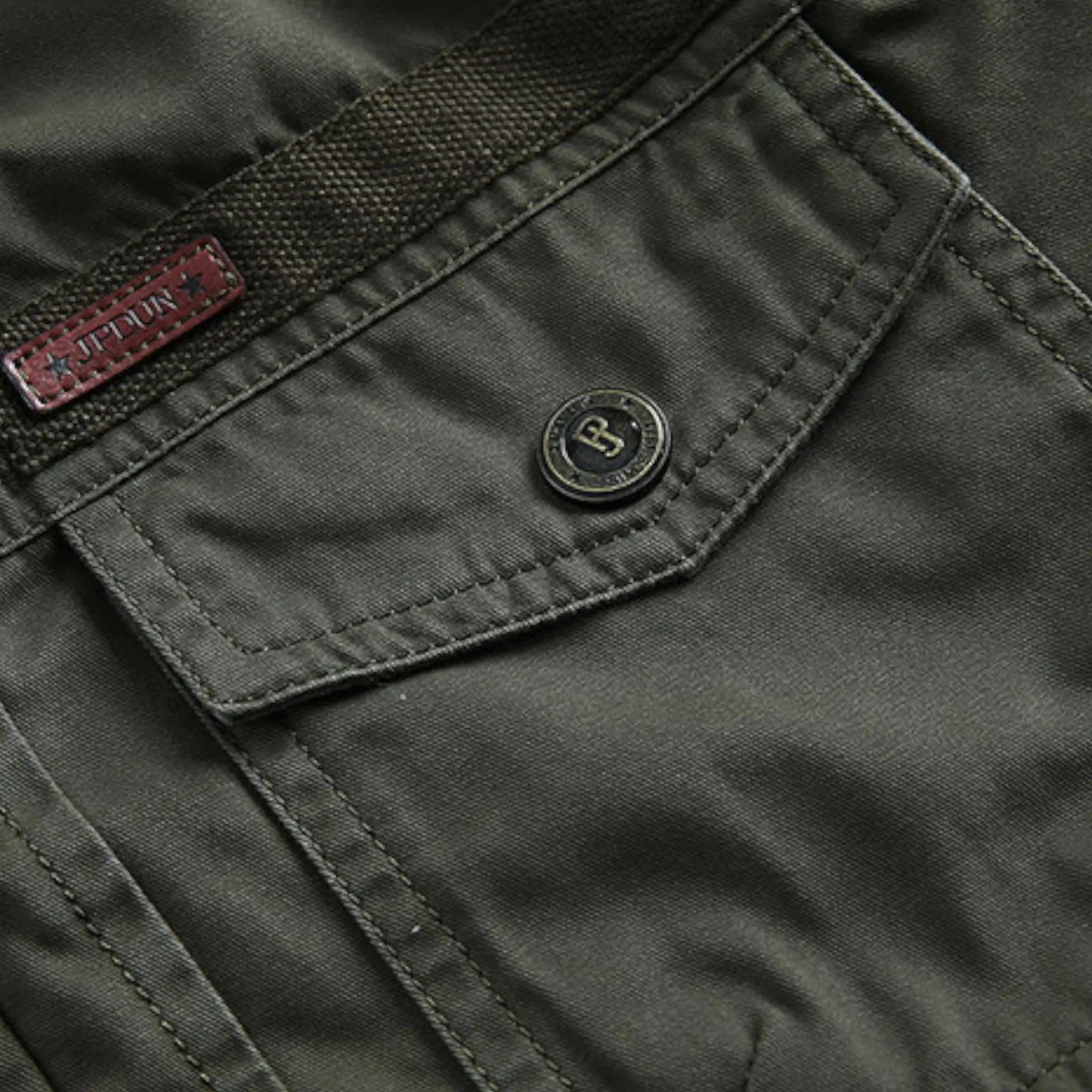 PARKA MILITAIRE - MULTI-POCHE