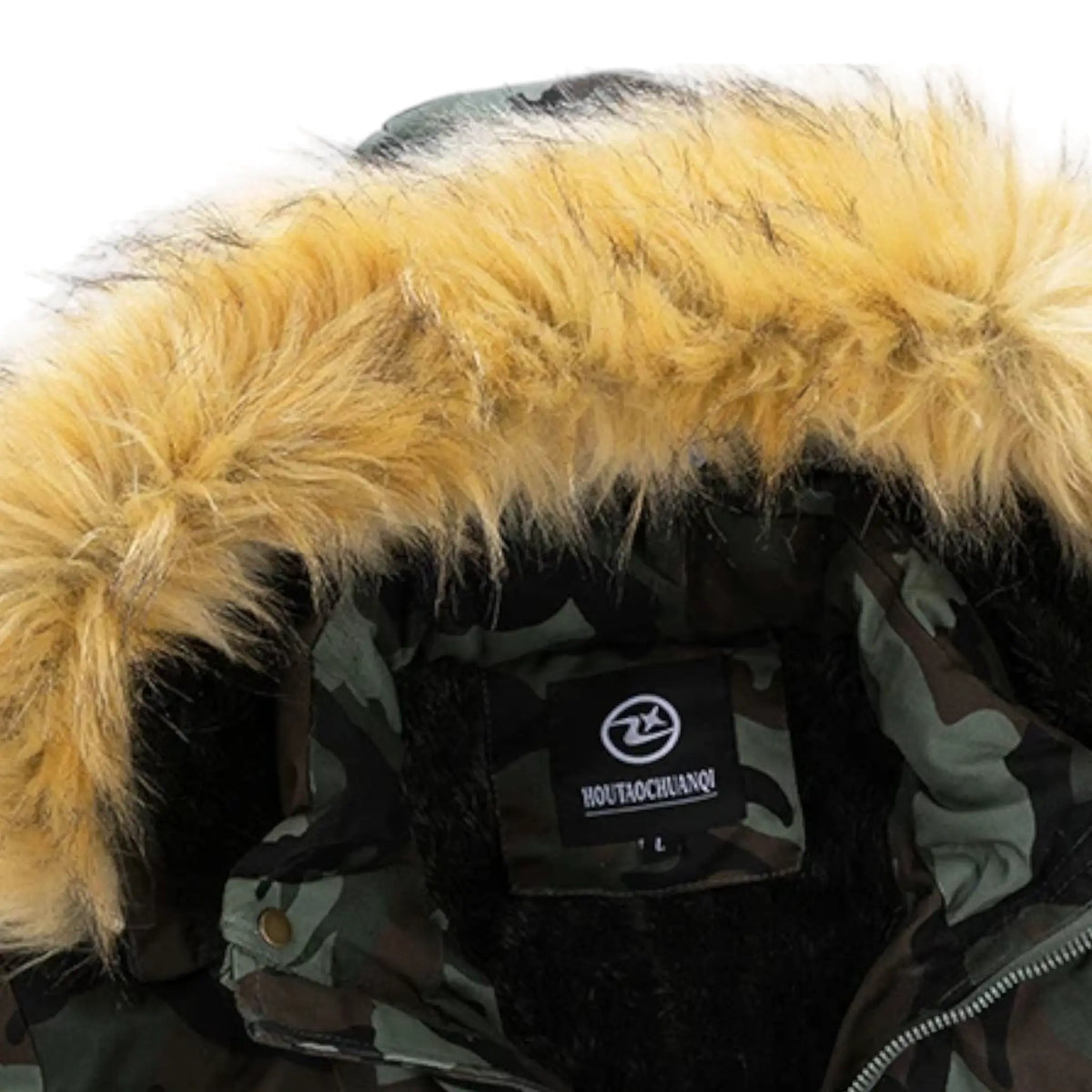 Parka militaire qualité supérieure pour homme