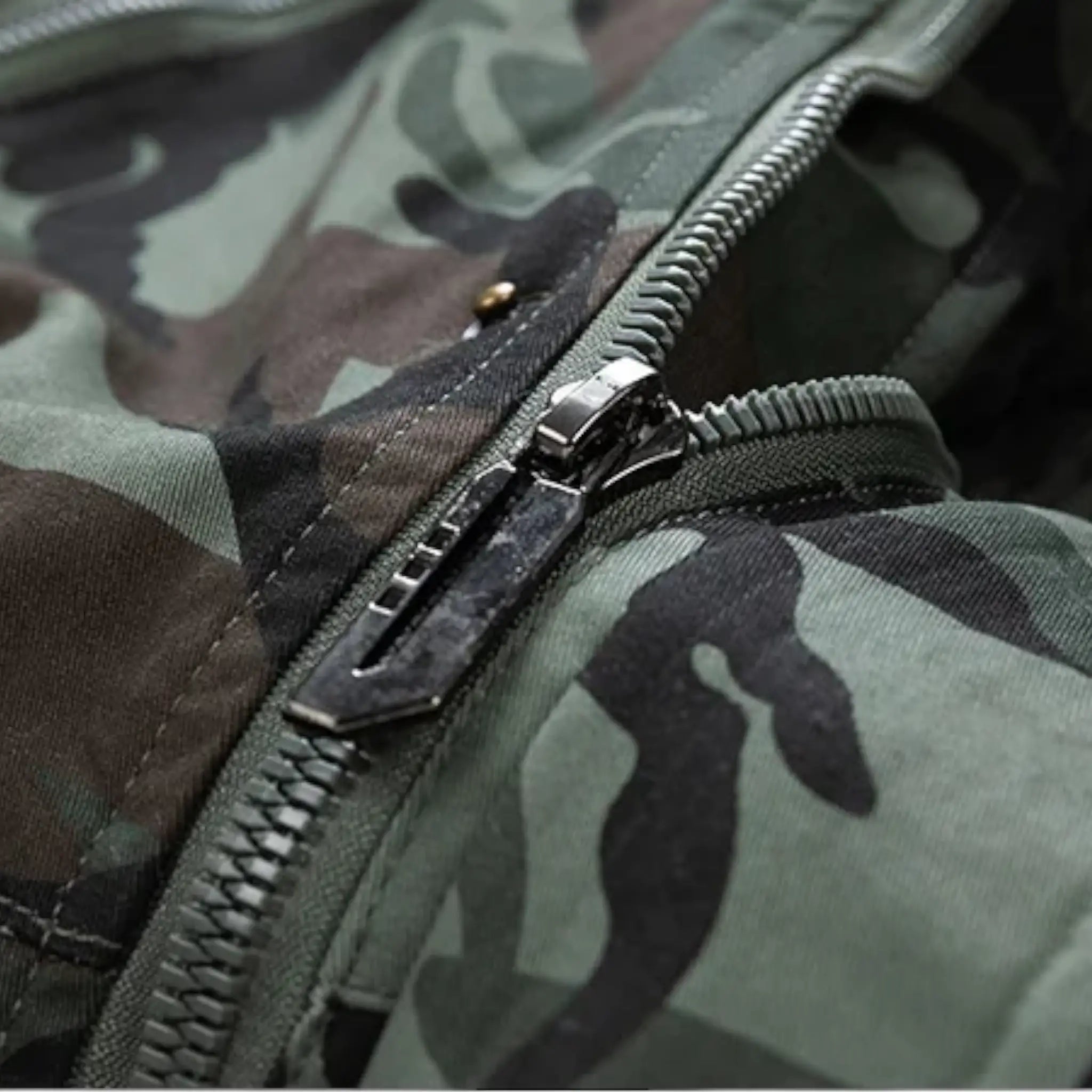 Parka militaire qualité supérieure pour homme