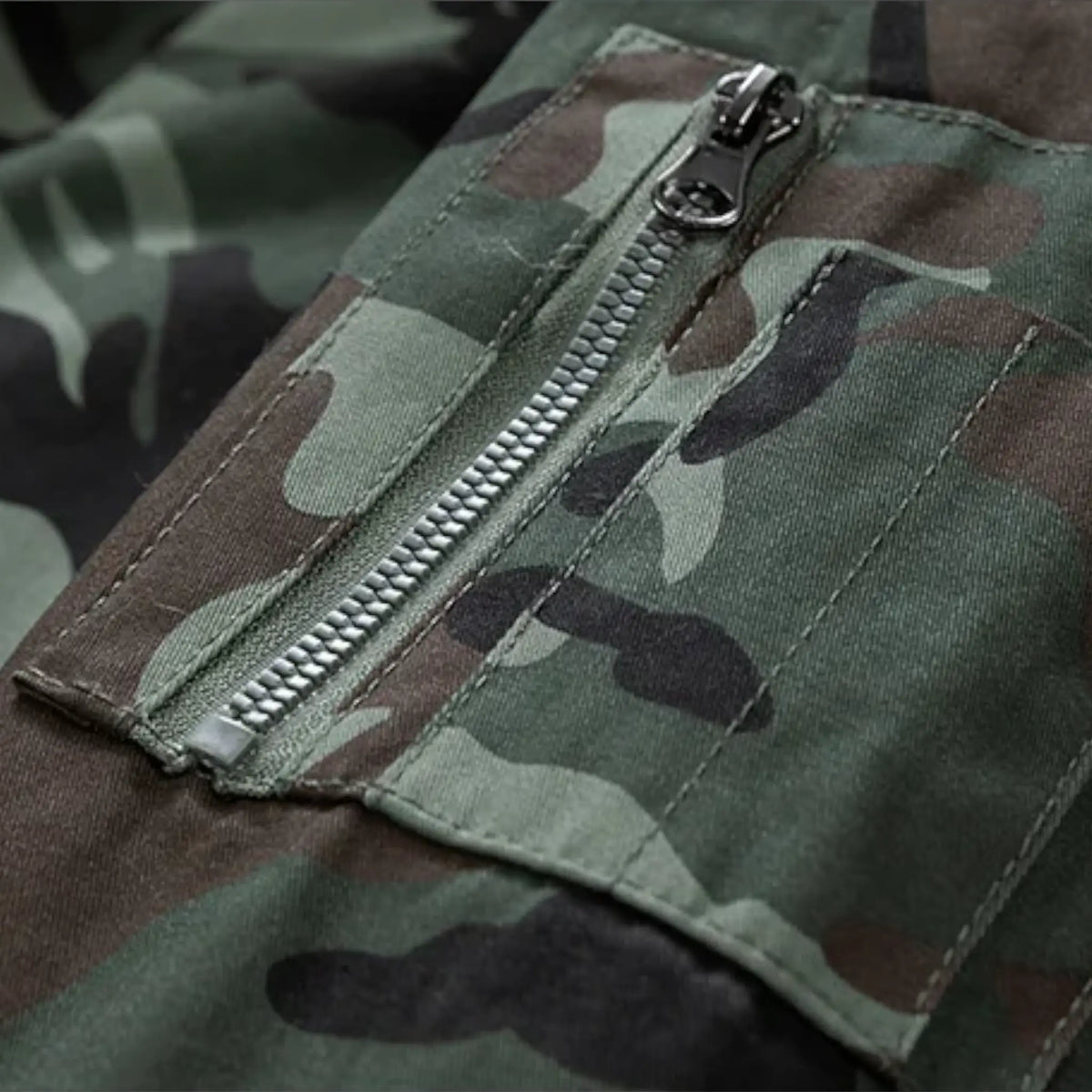 Parka militaire qualité supérieure pour homme
