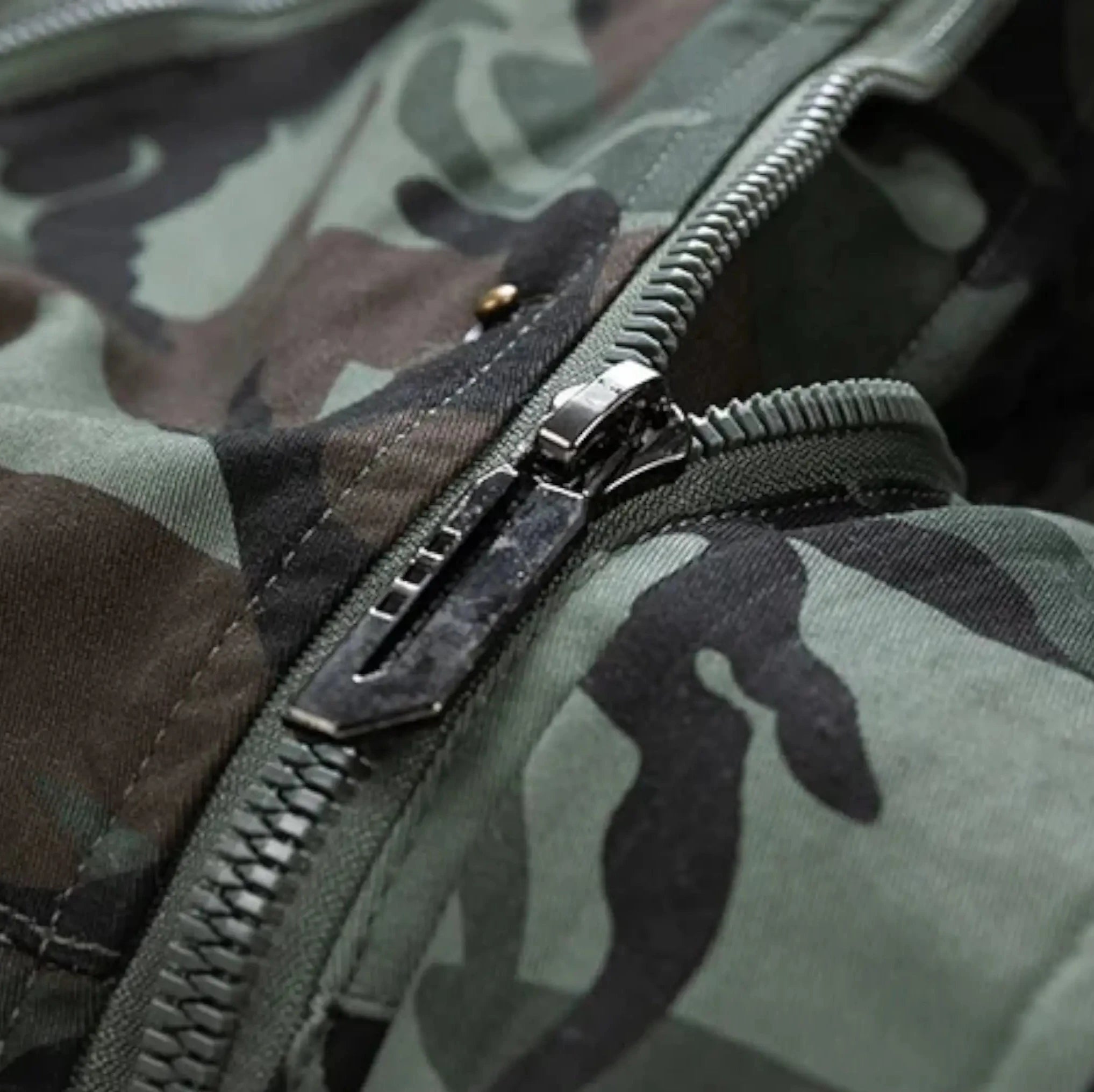 Parka militaire qualité superieure pour homme