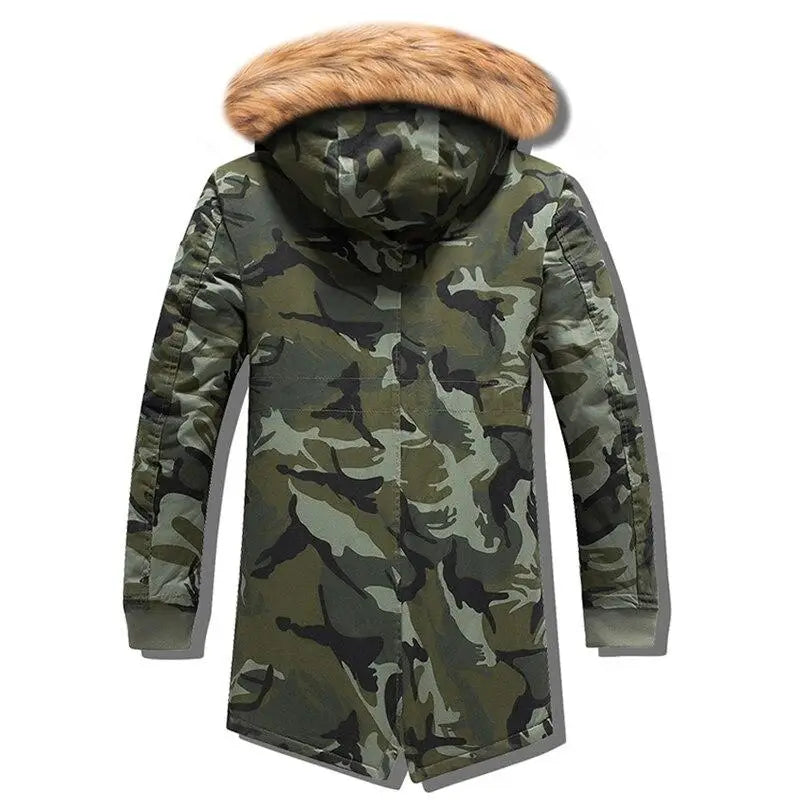PARKA MILITAIRE - VESTE CHAUDE