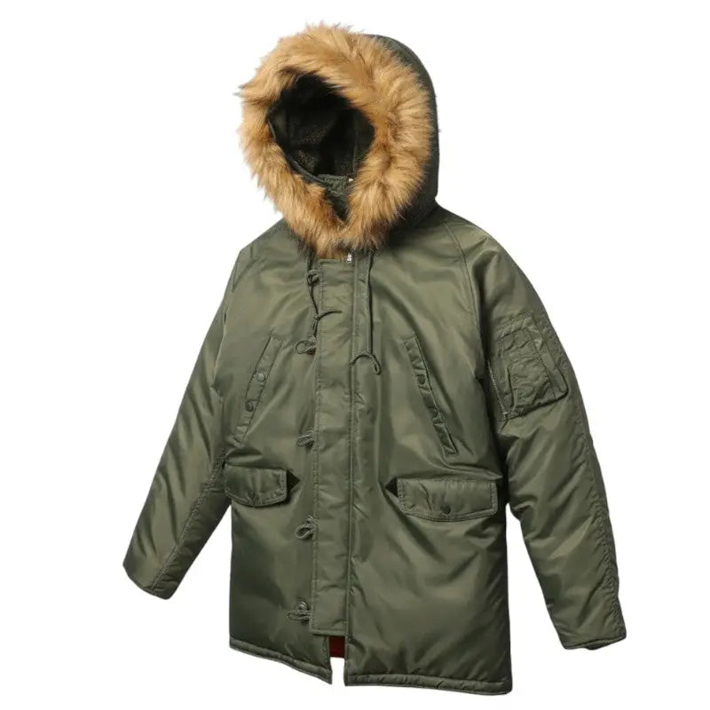 Parka résistante grand froid