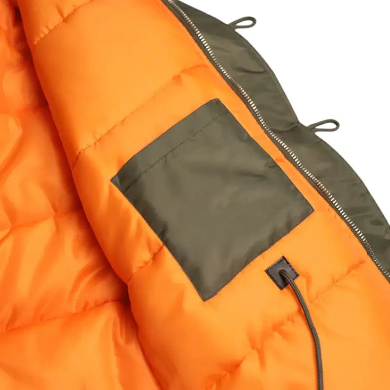 Parka résistante grand froid