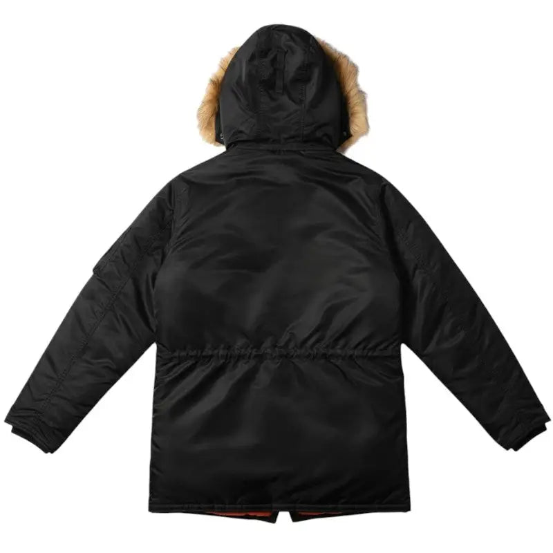 Parka résistante grand froid