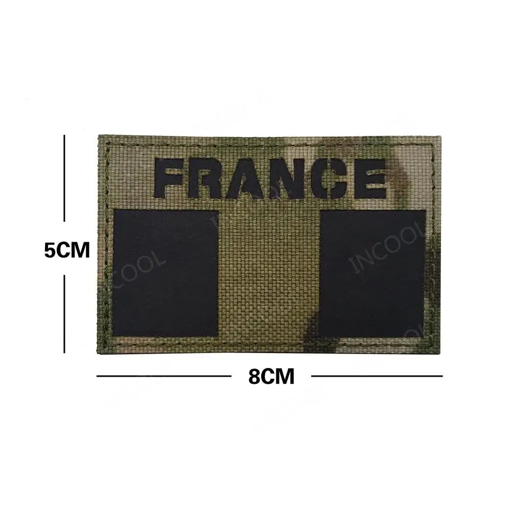 Patch france militaire