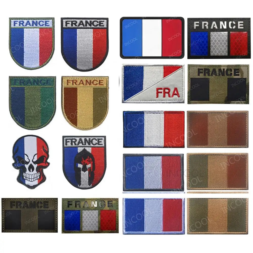 Patch france militaire