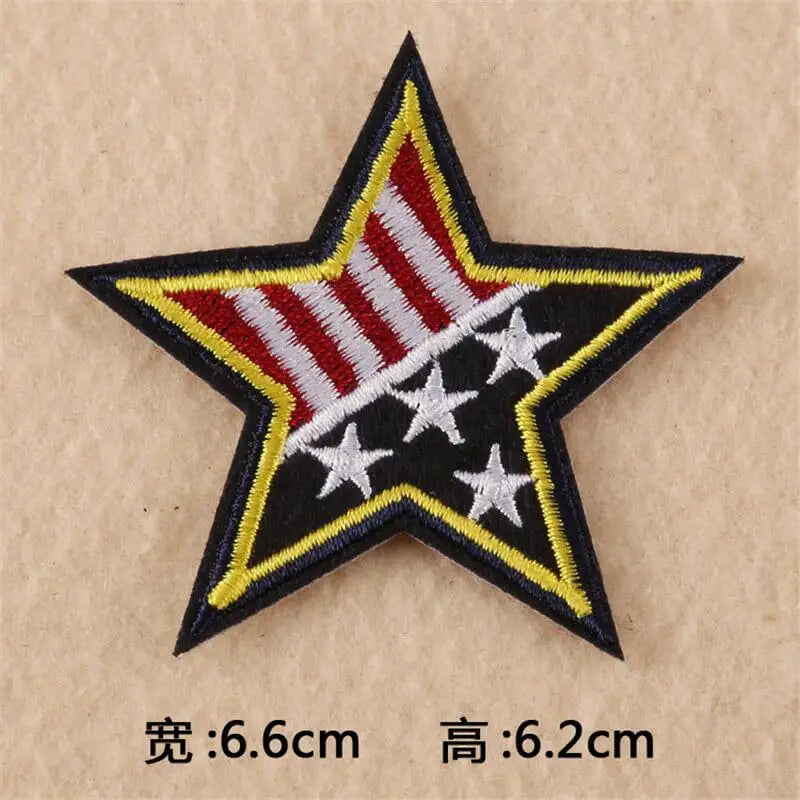 PATCH GRADE MILITAIRE