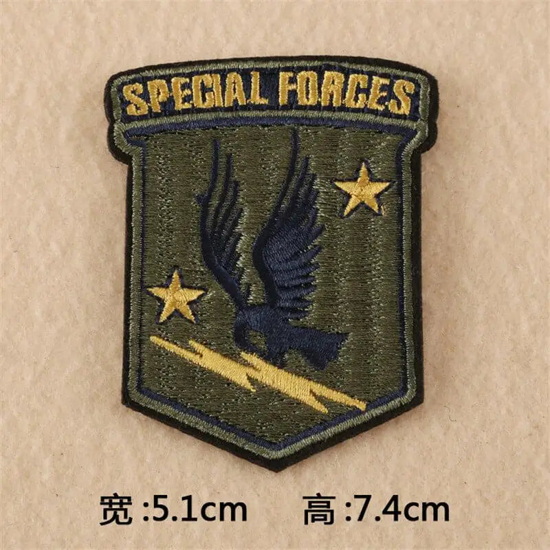 PATCH GRADE MILITAIRE