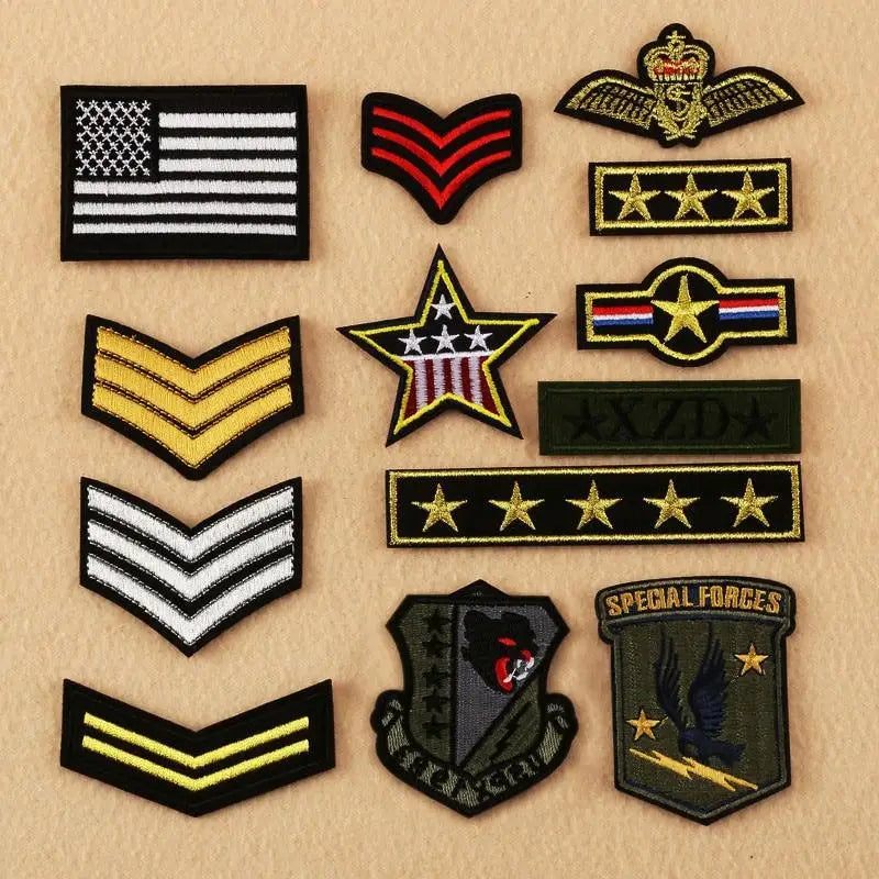 PATCH GRADE MILITAIRE