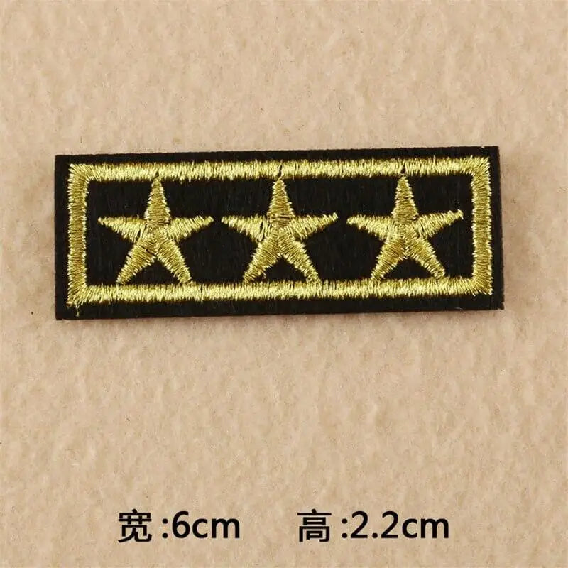 PATCH GRADE MILITAIRE