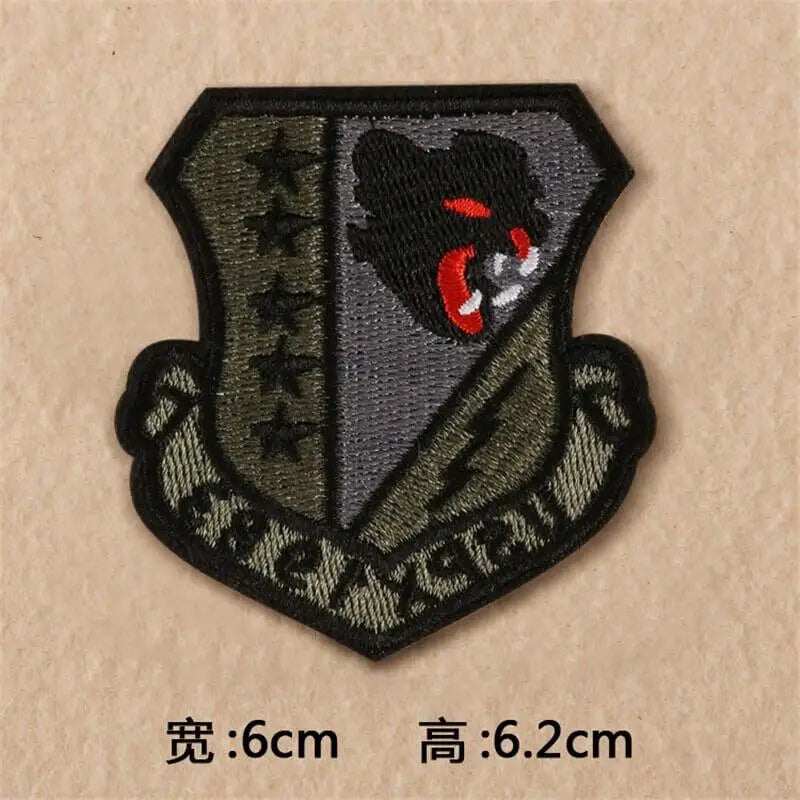 PATCH GRADE MILITAIRE