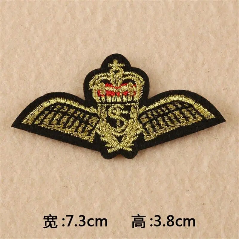 PATCH GRADE MILITAIRE