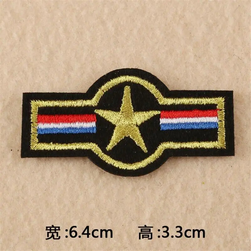 PATCH GRADE MILITAIRE