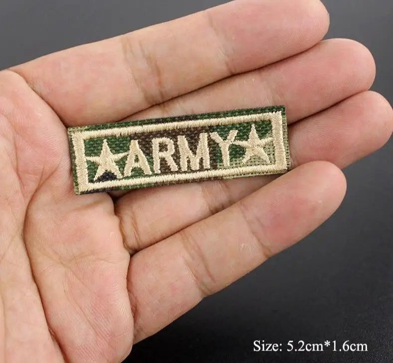Patch militaire
