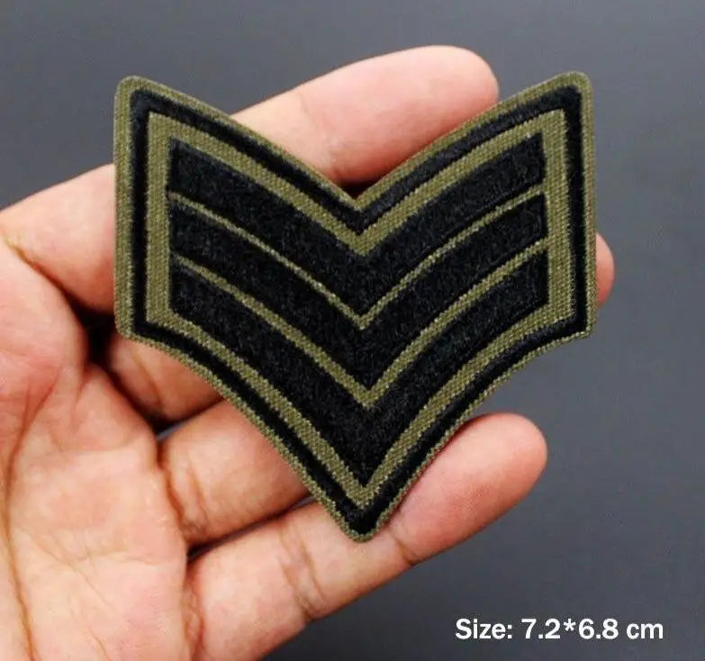 Patch militaire