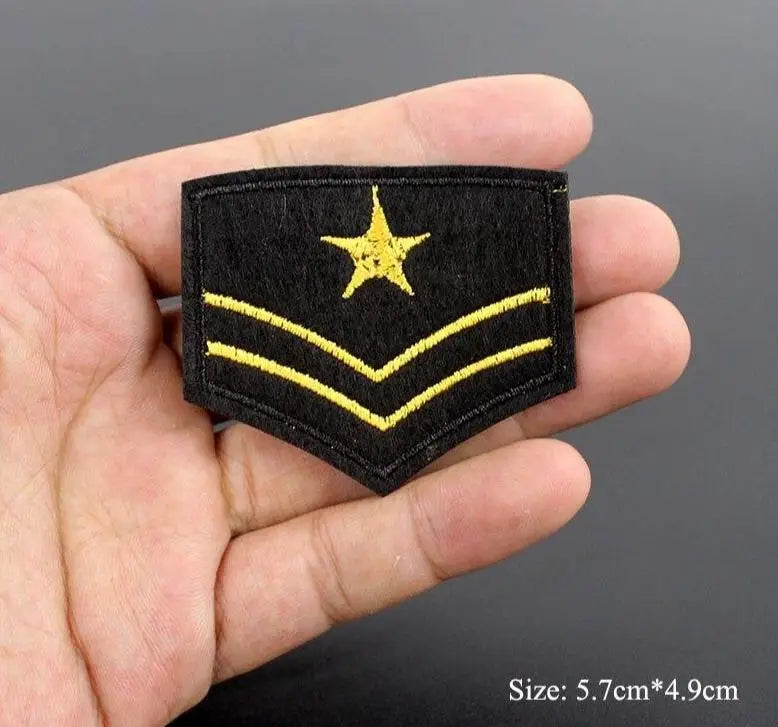 Patch militaire